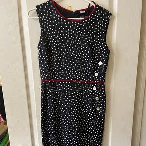 Enfocus Studio size 6 Midi dress